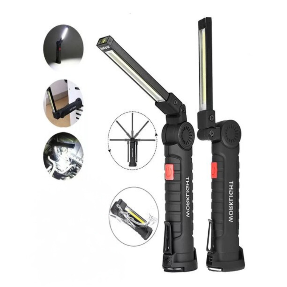 Miniatura 3 de Linterna Led Recargable Giratoria W548